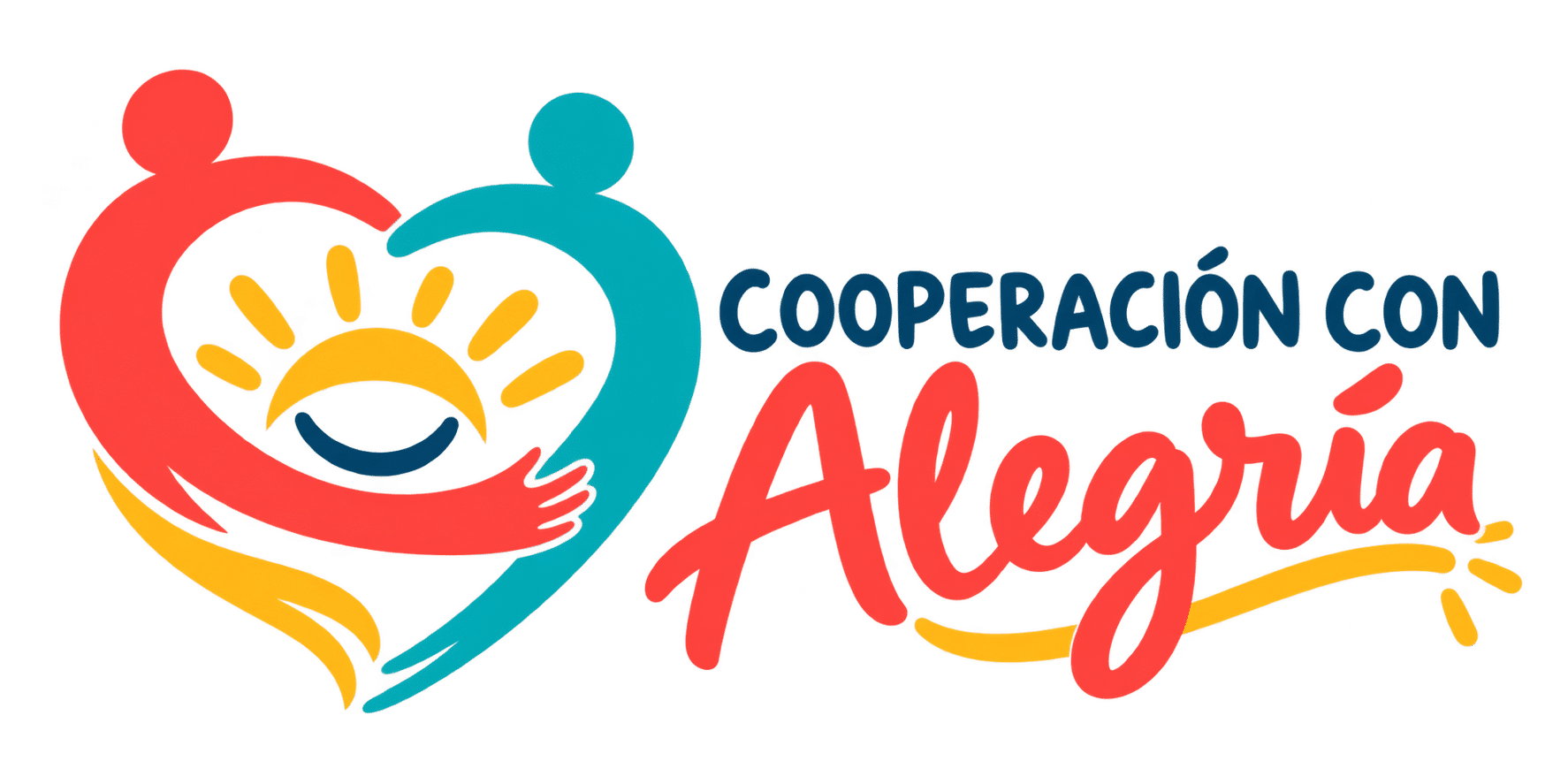 Logo Cooperación con Alegría