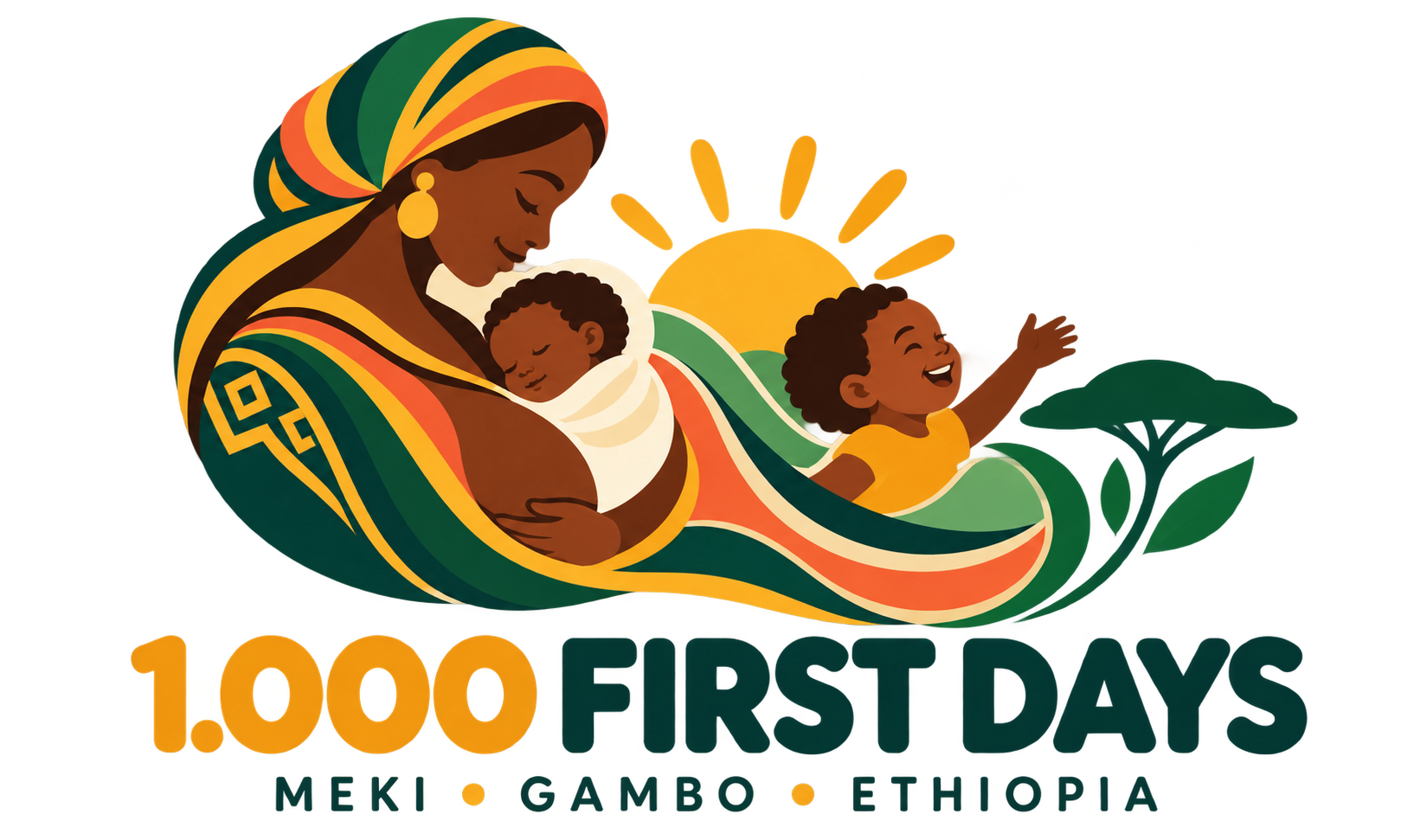 Logo 1000 first days